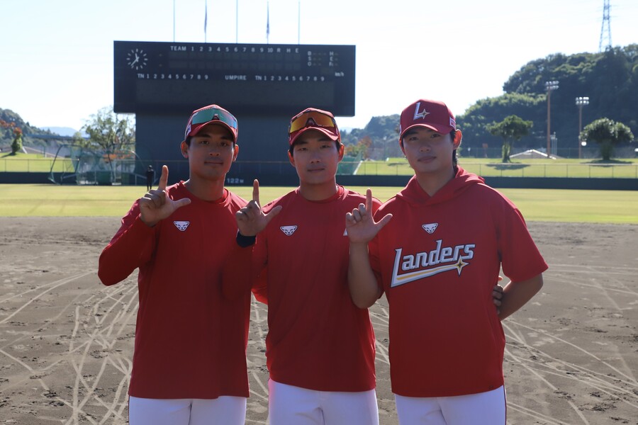 박기호·석정우 투타 MVP+임근우 특별상…SSG, 가고시마 유망주 집중 육성 캠프 성료
