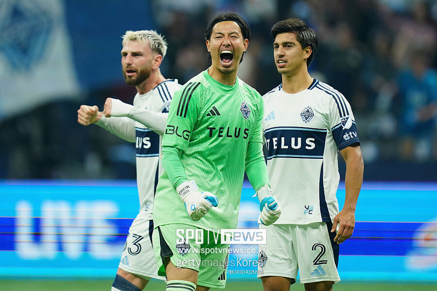 ▲ 손흥민과 LAFC가 MLS 플레이오프 서부지구 4강에서 기적을 쓰고 있다. 손흥민의 2골이 결정적이었다. 