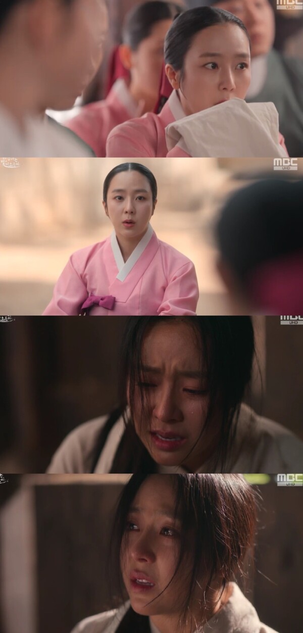 ‘이강달' 예원, 첫 사극 도전 합격점…서사 흔드는 신스틸러 존재감