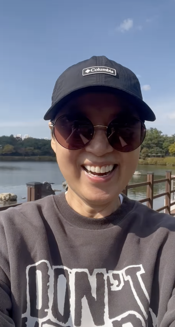 '건강 회복' 박미선, "지나서 후회말고 행복 찾길"확 밝아진 근황 공개