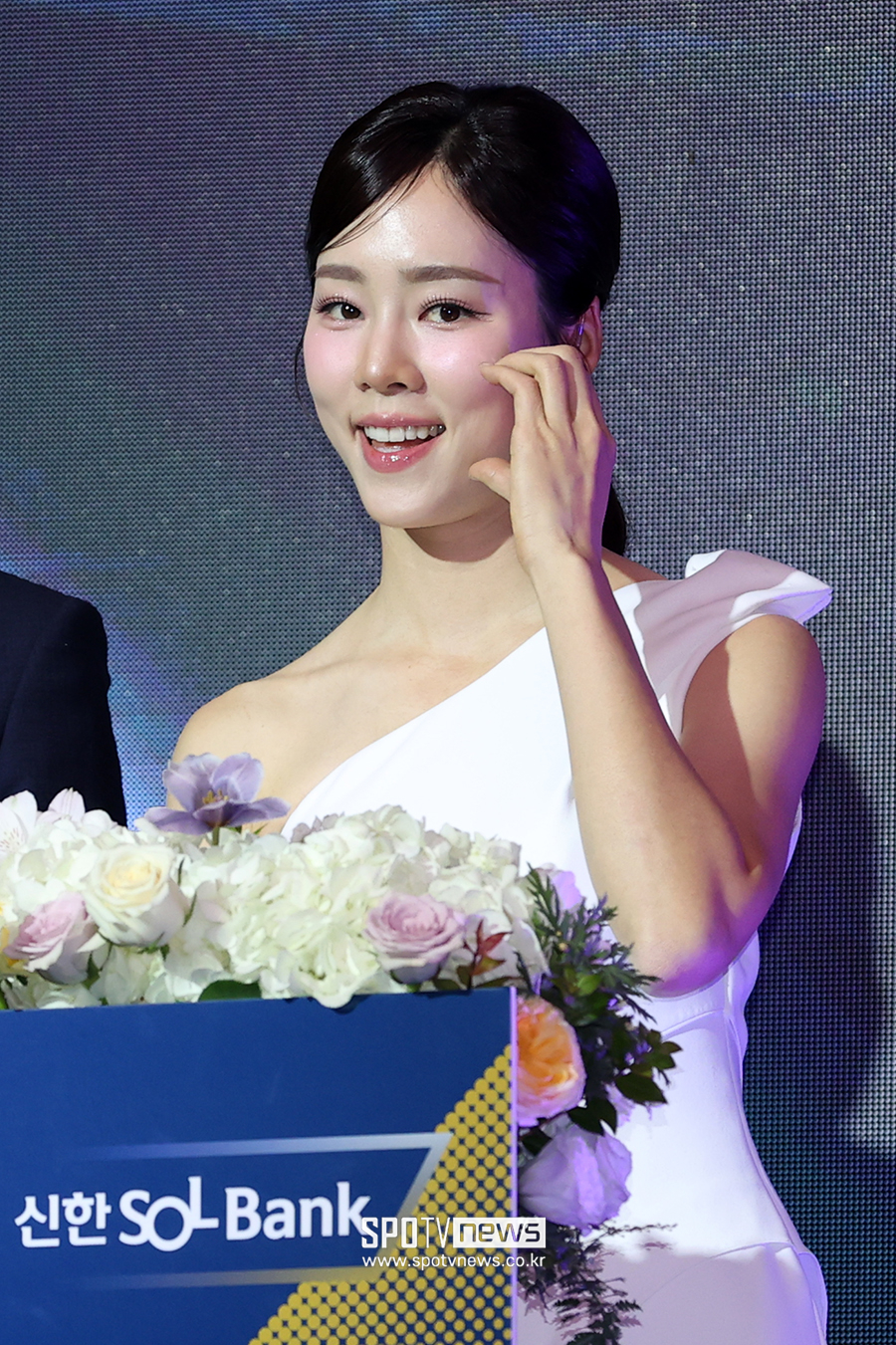 [포토S] 노윤주 아나운서, 청순한 비주얼