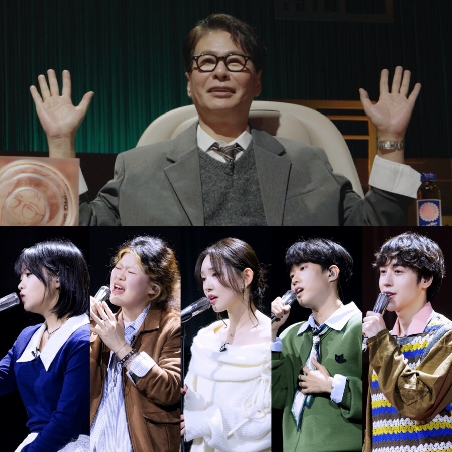 '우리들의 발라드' 1위 홍승민도 안심 못한다…윤상 "졌다" 두손두발 든 목소리 누구