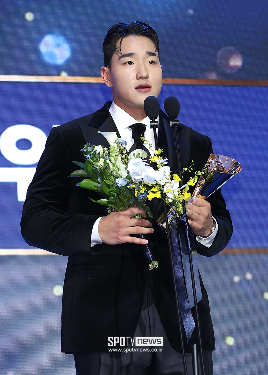 이변은 없다! 안현민, KBO 신인상 '득표율 88%'로 거머쥐었다!…"내년엔 더 높은 상 받겠다"