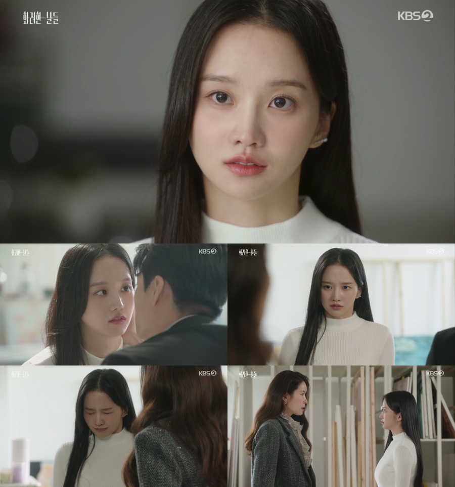 '화려한 날들' 박정연, 이태란과 '긴장 폭발' 대치…응원 부르는 '러블리' 열연