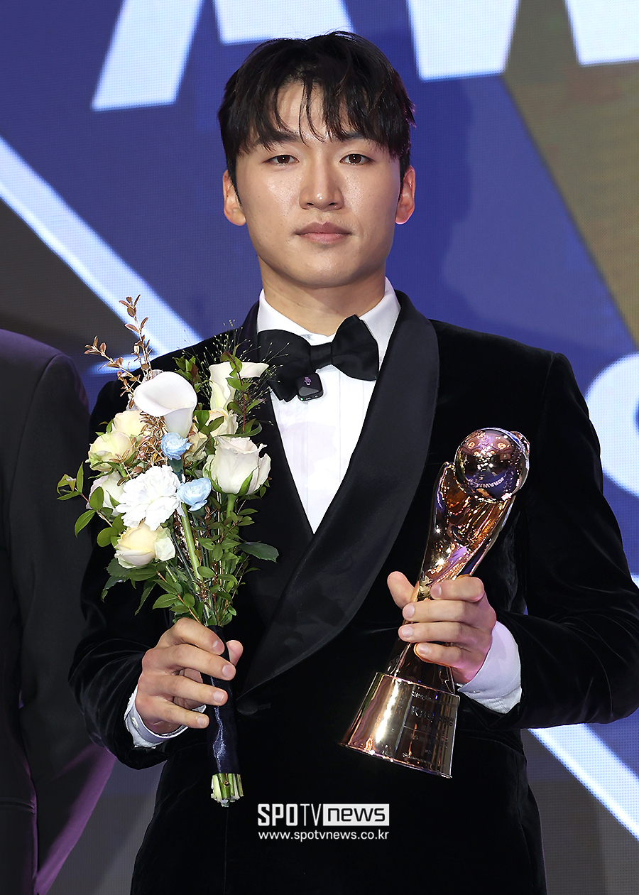 [포토S] 중견수 부문 수비상 수상한 박해민