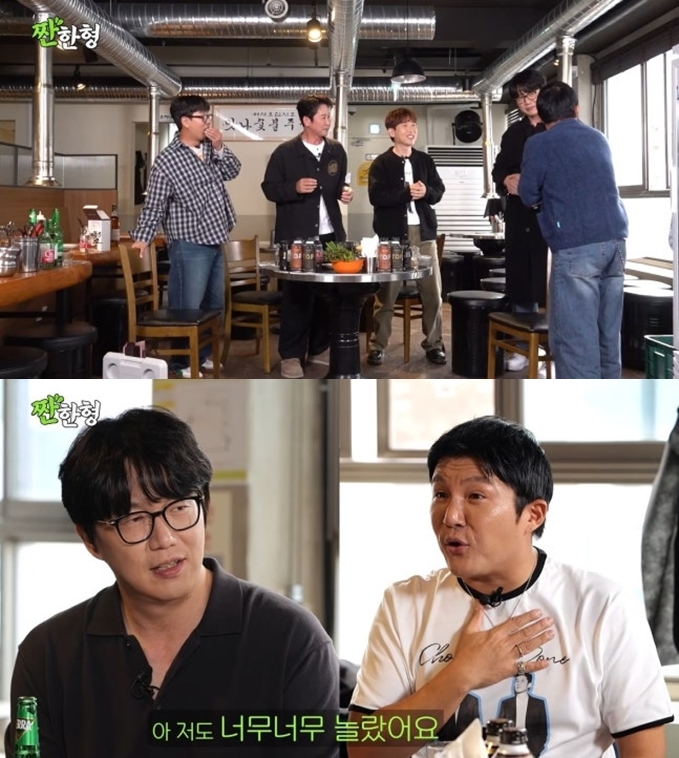 성시경, 매니저 배신에도 의리 지켰다..깜짝 등장해 조세호 축의금 전달('짠한형')