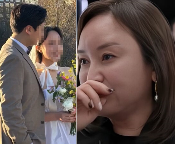 故조민기 딸 결혼..母 김선진 "아주 예쁘게 오래오래 함께하길" 먹먹