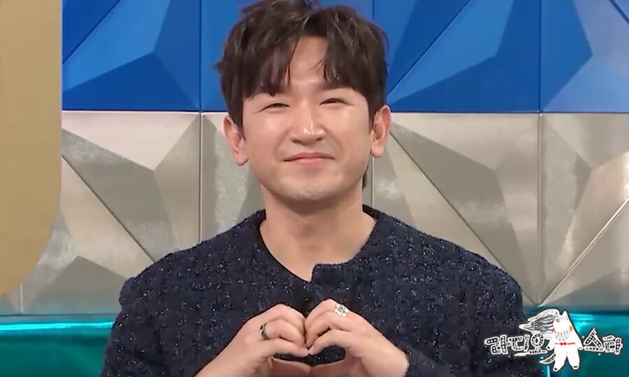이민우, ♥돌싱 아내와 내년 3월 결혼…"신화 단톡방 반응은"('라스')