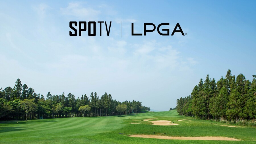 LPGA, 스포티비와 국내 독점 중계 및 미디어 파트너십 체결…내년부터 생중계