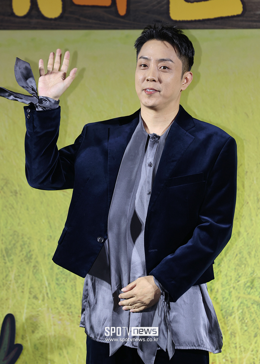 [포토S] 은지원, '결혼하고 더 멋있어졌네~'