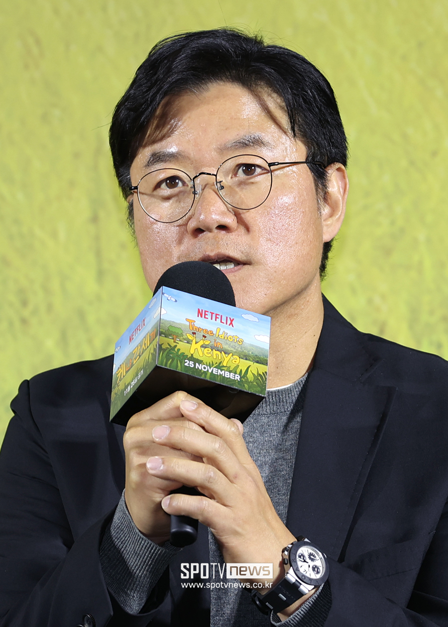 [포토S] 나영석 PD, 고 이순재 선생님 깊은 애도