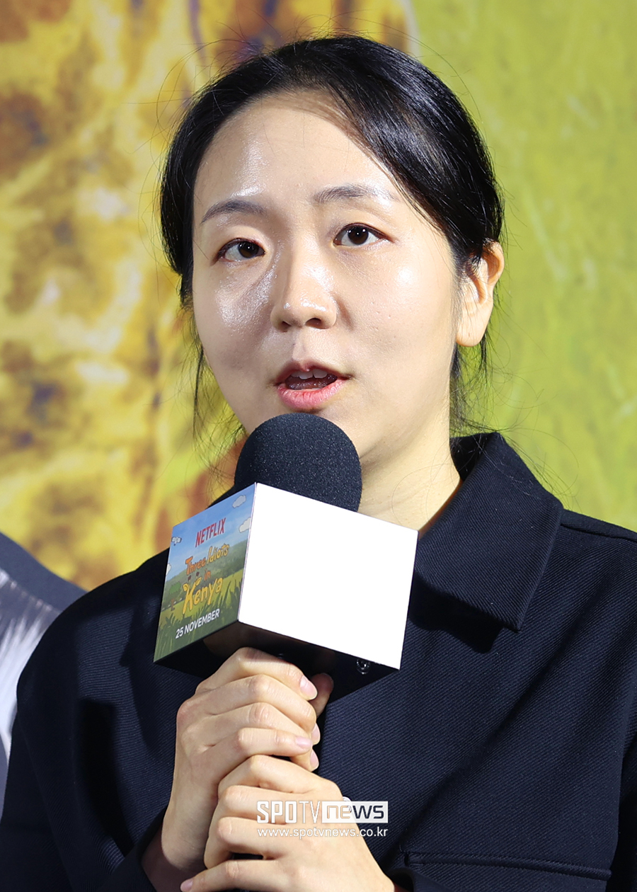 [포토S] 인사말 하는 김예슬 PD
