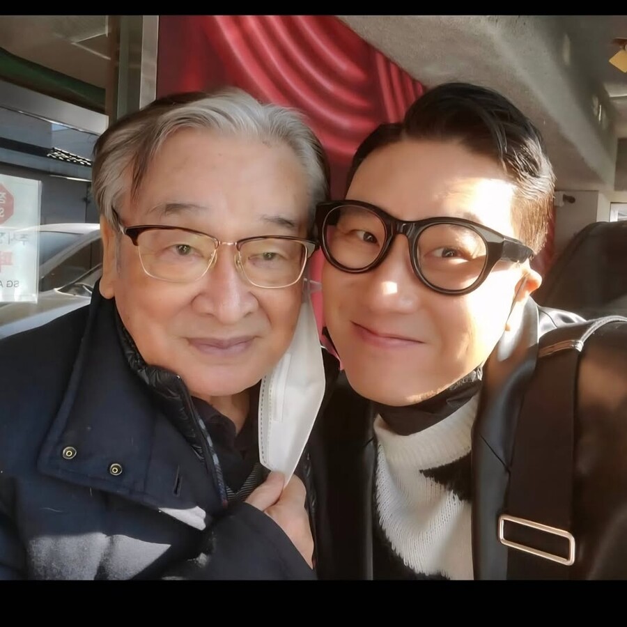 재혼 주례도 약속했는데…이상민, 故이순재 별세에 "늘 잊지않겠습니다"