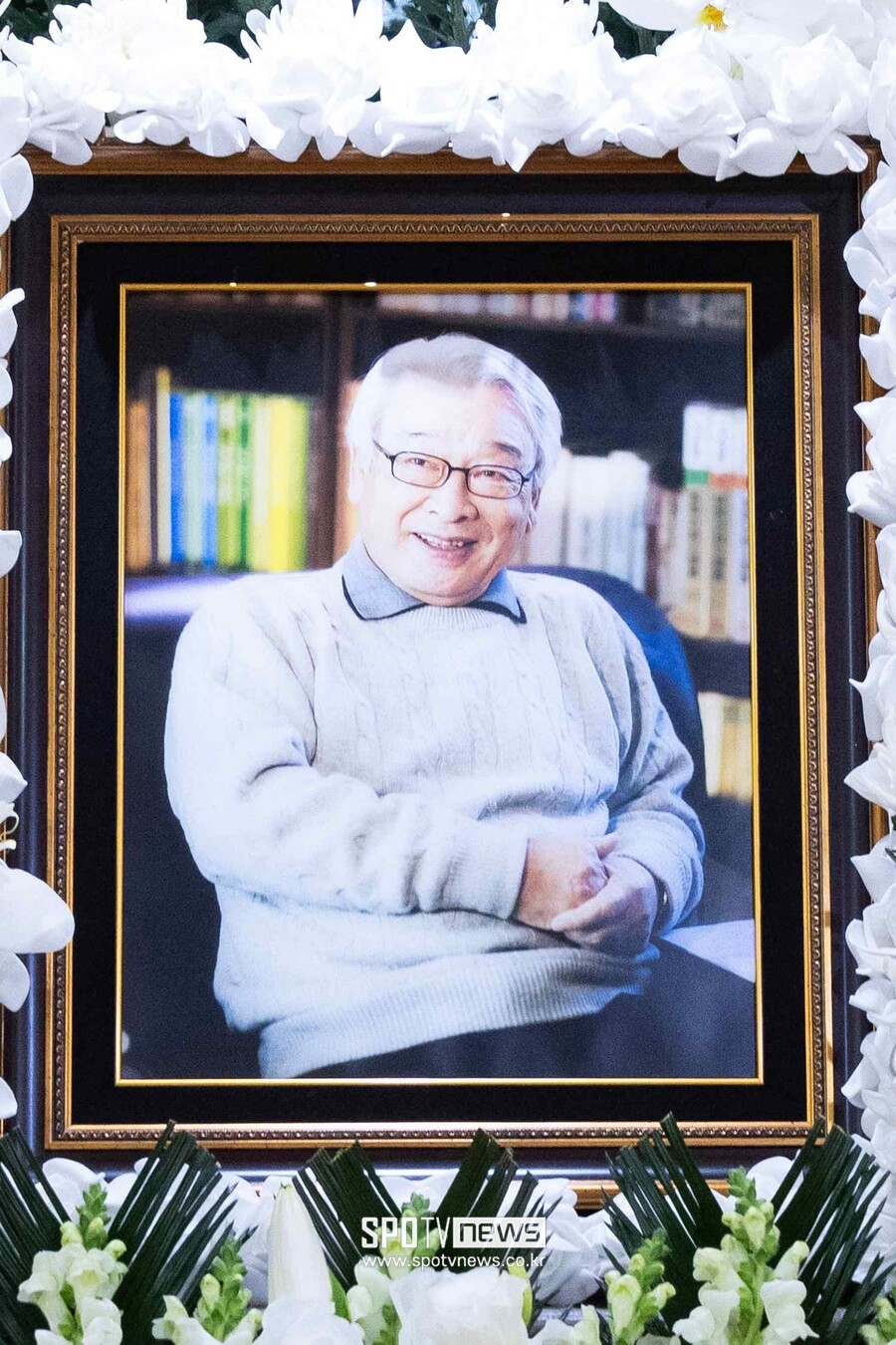 ▲ 고 이순재 빈소.  ⓒ사진공동취재단