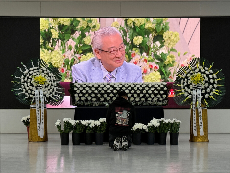 "대한민국 드라마의 역사"…KBS, 故이순재 추모공간 공개→긴급 추모 편성