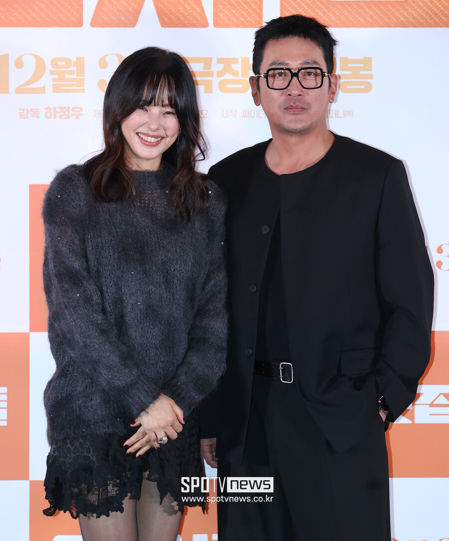 [포토S] 이하늬-하정우, '우리는 윗집사람들'