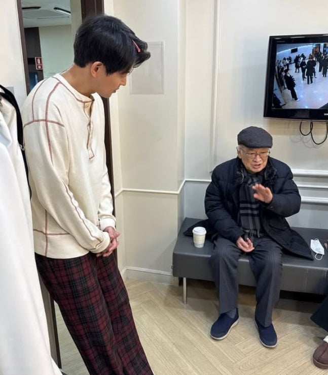 이상윤 "故이순재, 서울대 동문으로 무대에서 만나자 하셨는데…영영 기회 잃어"