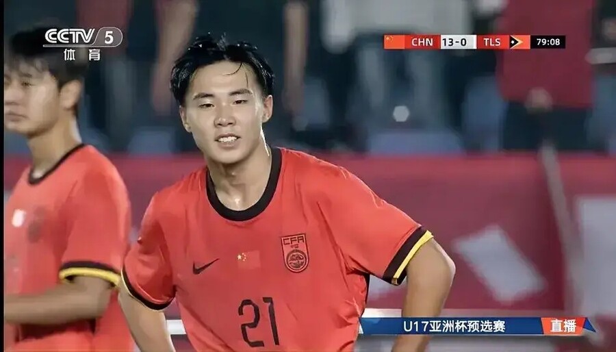 '14골' 中 축구, 이 시국에 "일본의 마법" 만세…동티모르 이기고 "미래에는 강팀이 될 것" 또 희망 고문