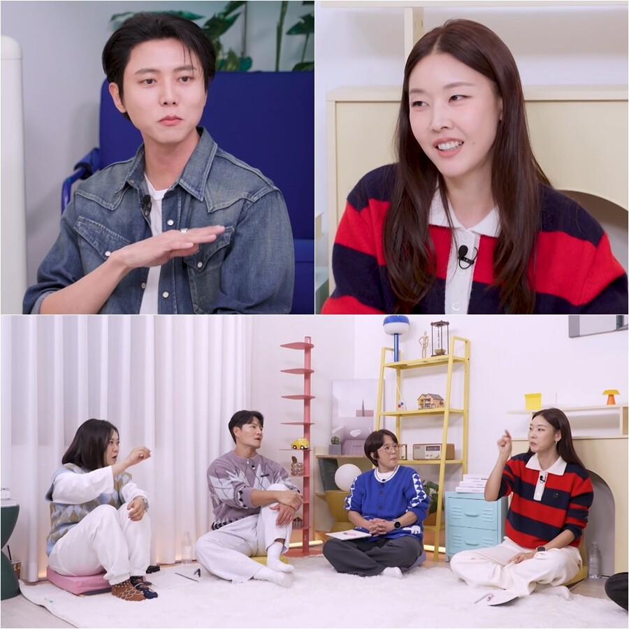 한혜진·주우재 "연프 7년 같이 했지만 연락처 모르는 사이"('옥문아들')