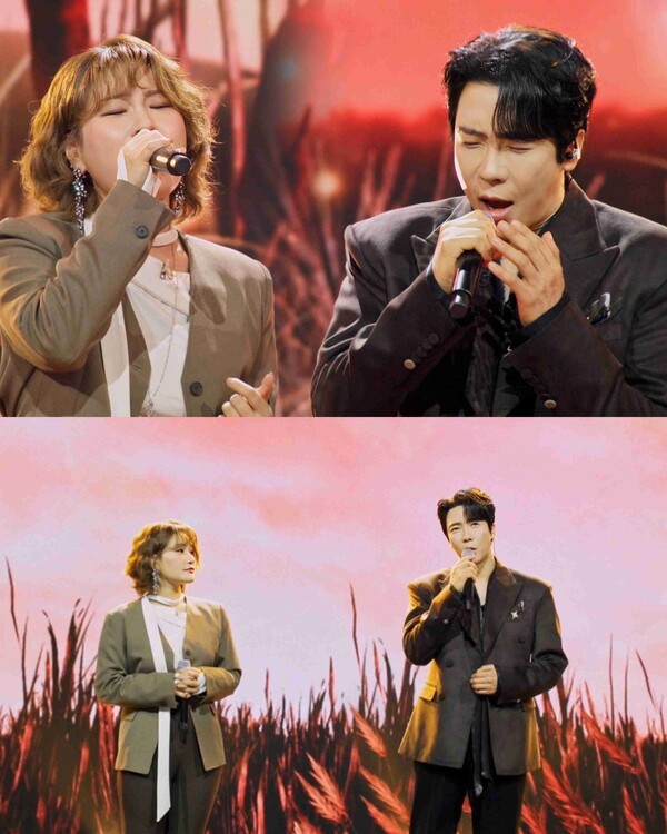 '한일톱텐쇼' 에녹, 손승연과 완벽한 하모니…이모카세 울린 감동 보이스