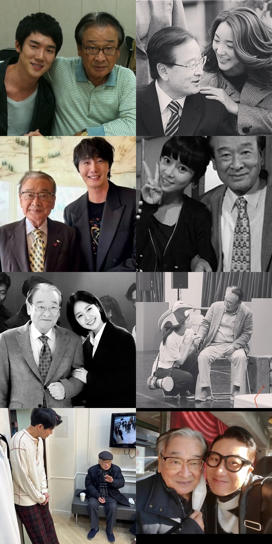 故이순재 조문 행렬 이틀째…쏟아진 투샷들→입관식 엄수 '먹먹'[종합]