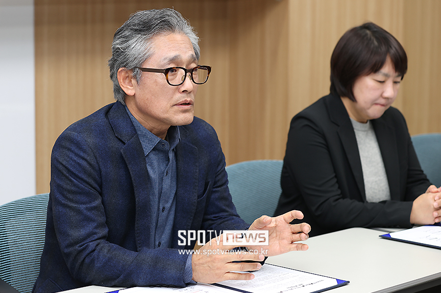 [포토S] 양해영 회장, '야구‧소프트볼‧베이스볼5 유소년 여자 선수의 저변 확대를 위해'