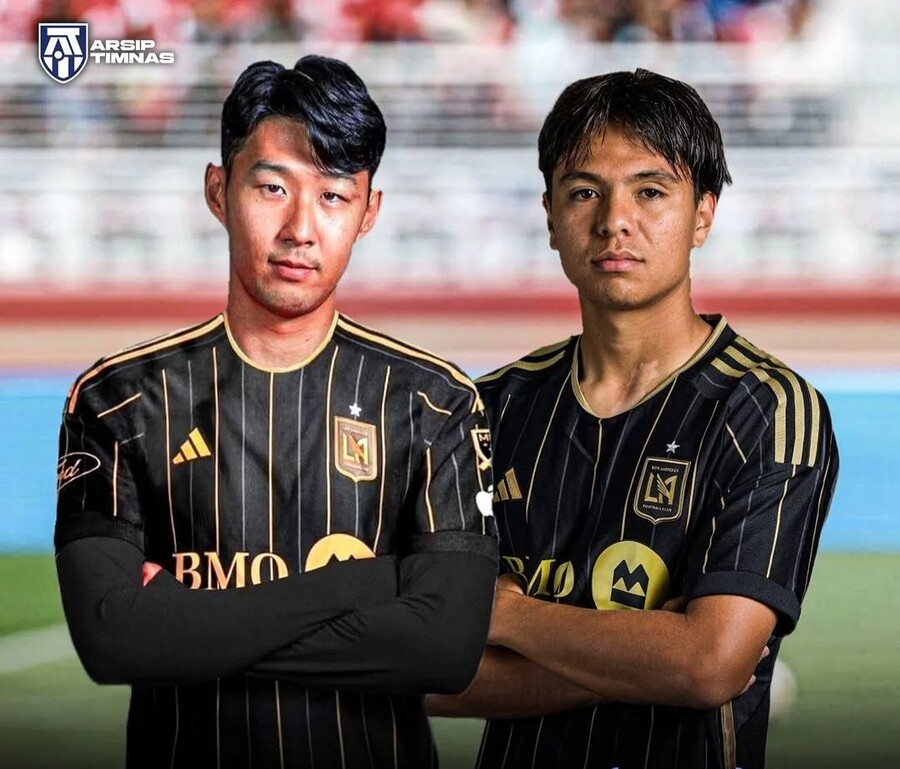 “손흥민 옆자리 예약했다!” LAFC, 19살 윙어 재계약 발표…인니 언론 초흥분 "아시아 슈퍼스타 직접 멘토링"→'성장 치트키' 효과 기대
