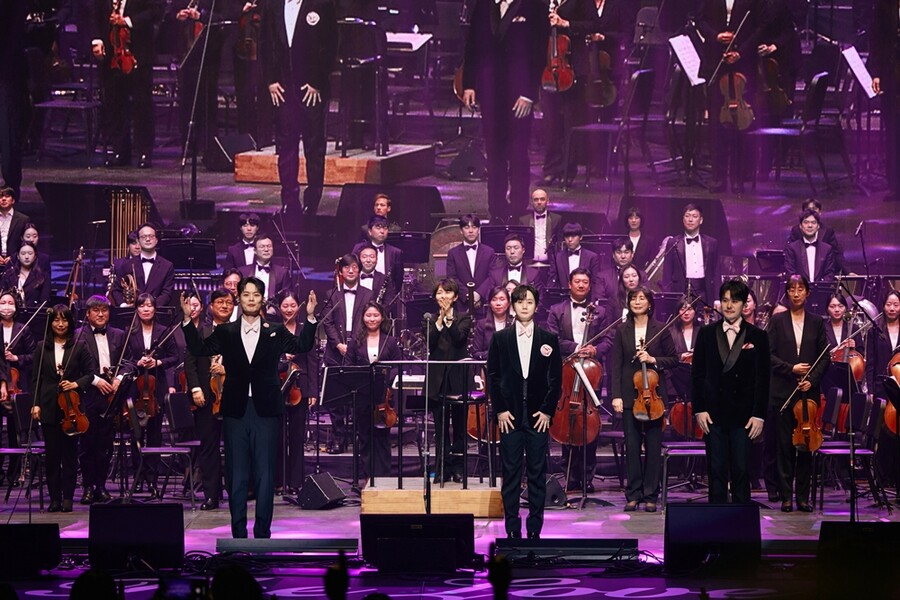 라포엠, 단독 콘서트 성공적 마무리…"멋지고 행복한 해 완성"