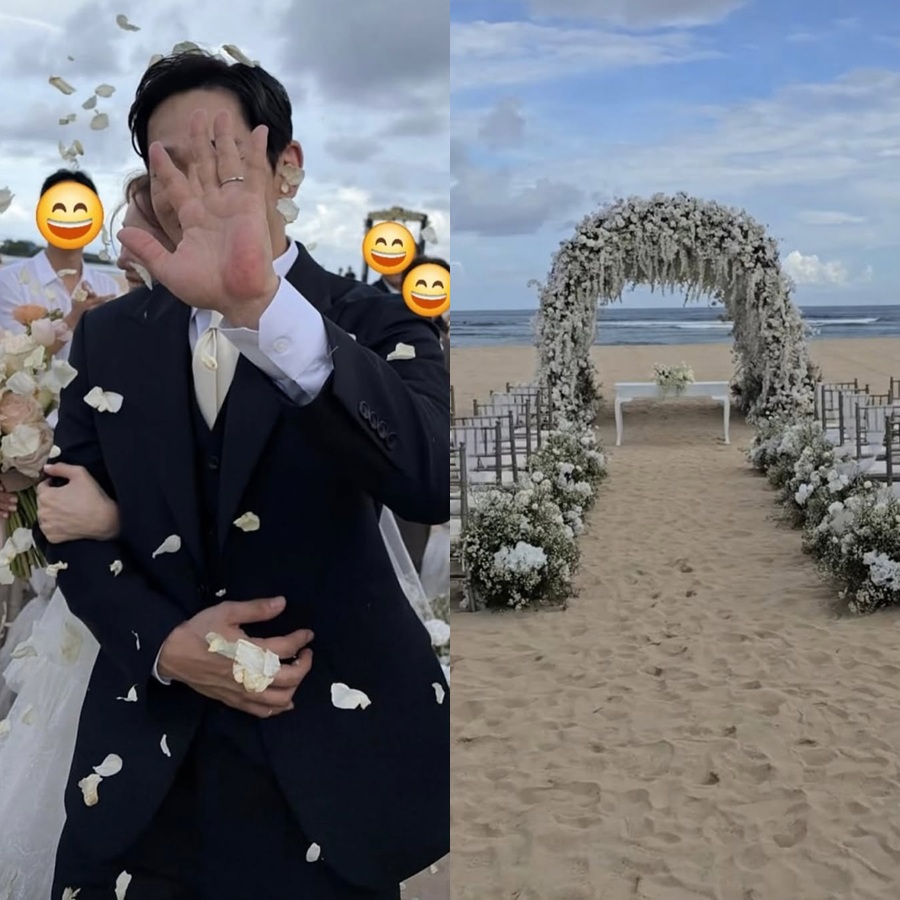 ▲ 온주완, 민아 결혼식. 출처| 인스타그램
