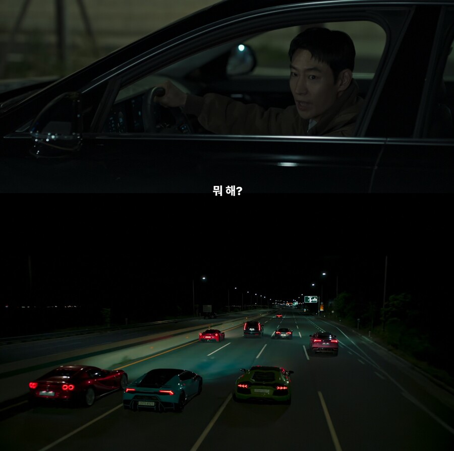 '모범택시3' 전문 레이서까지 나선 슈퍼카체이싱…카타르시스 폭발 이유 있었다