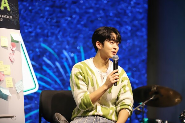 박민수, 팬미팅 '비타민수데이' 성료…팬심 녹이는 팬서비스→라이브 무대까지 '감동'
