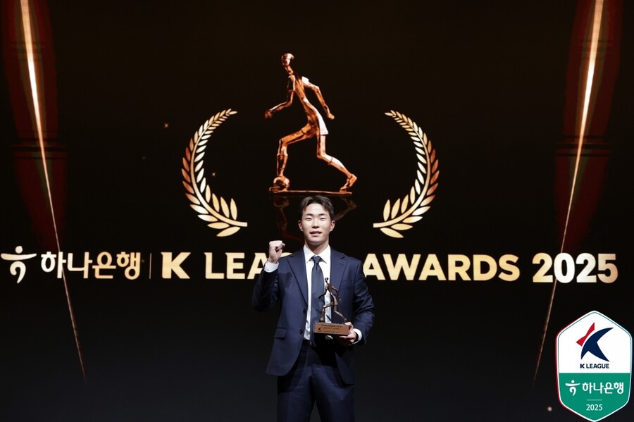 [SPO 현장] 'WC 브론즈볼→K리그1 영플레이어상' 이승원 "유럽 진출 목표 있는 건 사실...우선 강원에서 좋은 모습 보여야"
