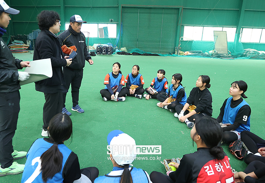 ▲ KBSA 2025 소프트볼 캠프 ⓒ곽혜미 기자
