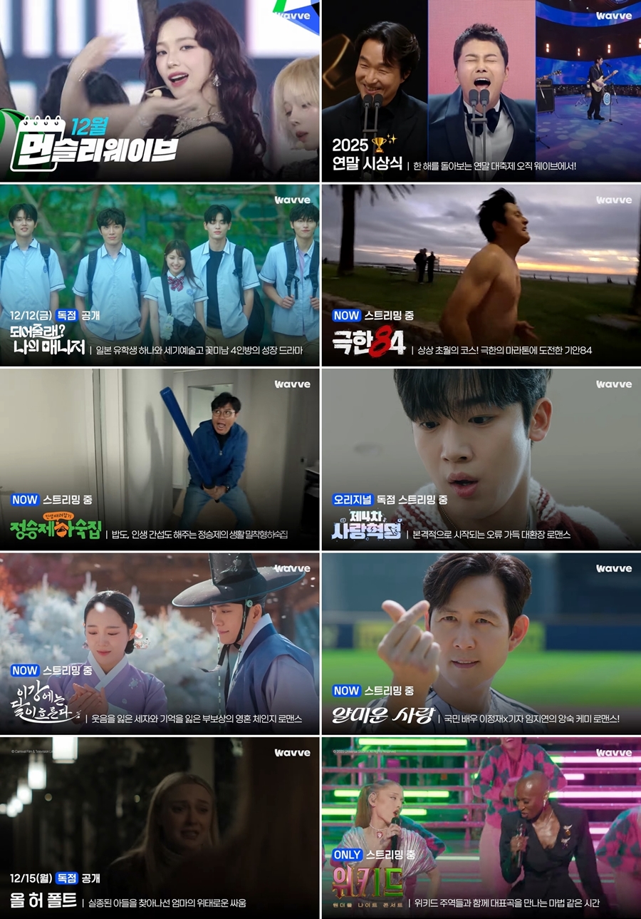 ▲ 출처| 먼슬리 웨이브