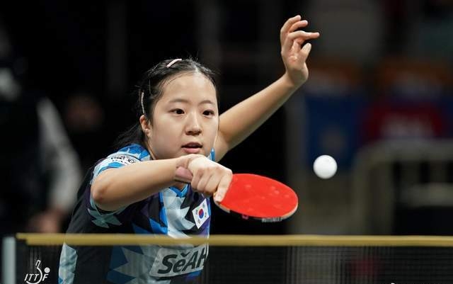 ▲ 대한민국의 탁구 간판 신유빈은 최신 세계랭킹에서 12위를 차지했다. 2485점으로 중국의 쉬신야오를 제치고 순위를 올렸다. 이번 랭킹 발표에서 상위 15명의 순위는 변동이 없으며 모두 연말 파이널에 출전한다.  ⓒ ITTF