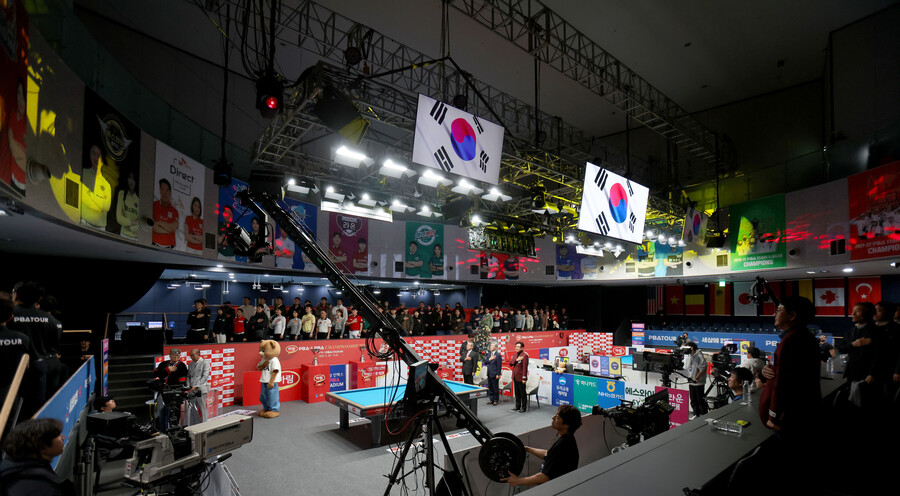 "프로당구 새 가족과 함께"…PBA 8차 투어 '하림 챔피언십' 개막→잔여 시즌 치열한 승강 각축 예고