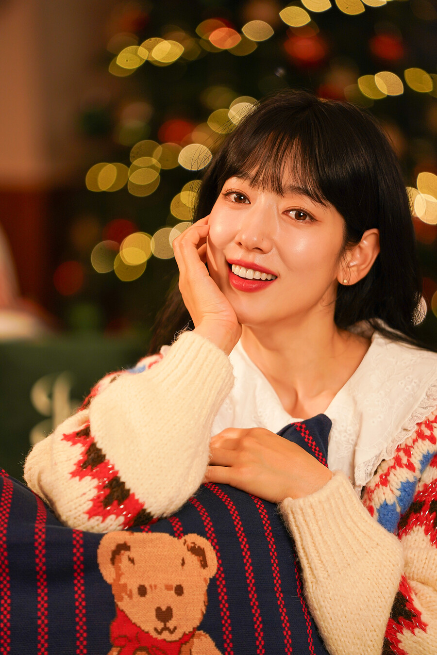 박신혜, 이렇게 예뻐도 되나요…크리스마스 선물로 받고 싶은 '환상적 미모'