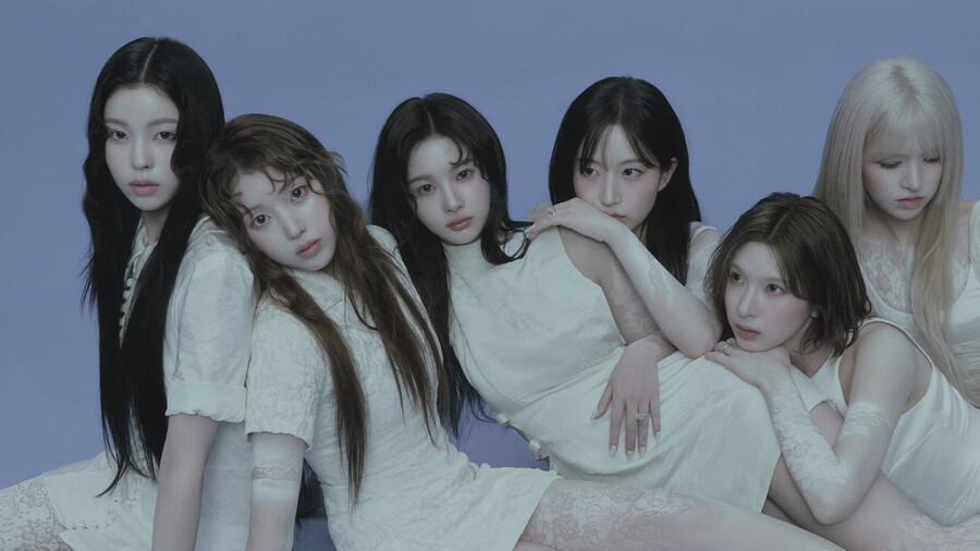 엔믹스 붐은 왔다…'블루 밸런타인'으로 데뷔 첫 멜론 월간차트 정상