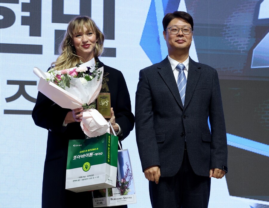 ▲ 코디 폰세의 아내 엠마 폰세 ⓒ일간스포츠 제공