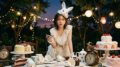 ▲ 버추얼 아이돌 이터니티가 지난 1일 '러브 오어 데어' 뮤직비디오를 공개했다. 제공|펄스나인