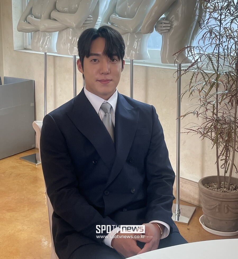 '최형우' 삼성 온다면? '푸른 피의 에이스' 원태인 "정말 좋은 선배님, 기분 좋을 듯…기대된다"