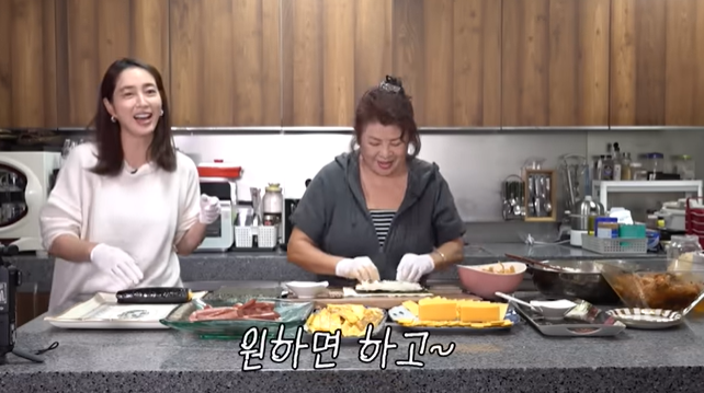 이병헌母, 박찬욱 감독 감동시킨 김치김밥 창업 계획? "별 거 아니네"