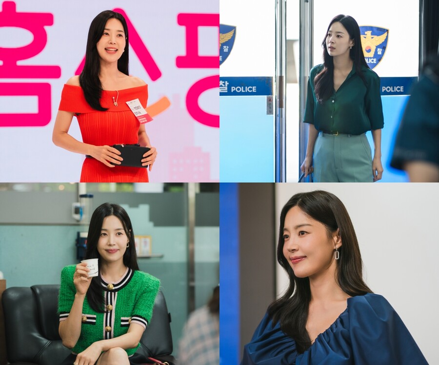 한지혜, ♥검사 남편도 놀랄 화려한 패션…3040 워너비 비주얼