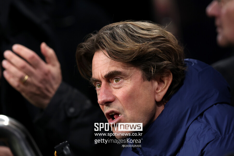 토트넘 프랭크 감독 '내가 웬만하면 판정 존중하는데…' "완벽한 오심→VAR 완전한 실수" EPL 심판에 공개적 분노폭발