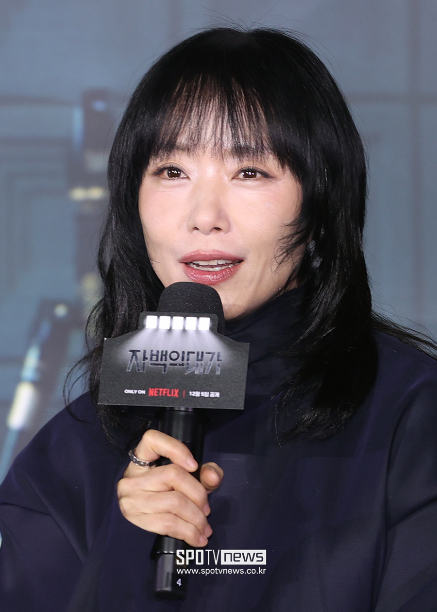 전도연 "'자백의 대가', 장르적 욕심 있었다…'굿 와이프' PD와 재회 좋아"