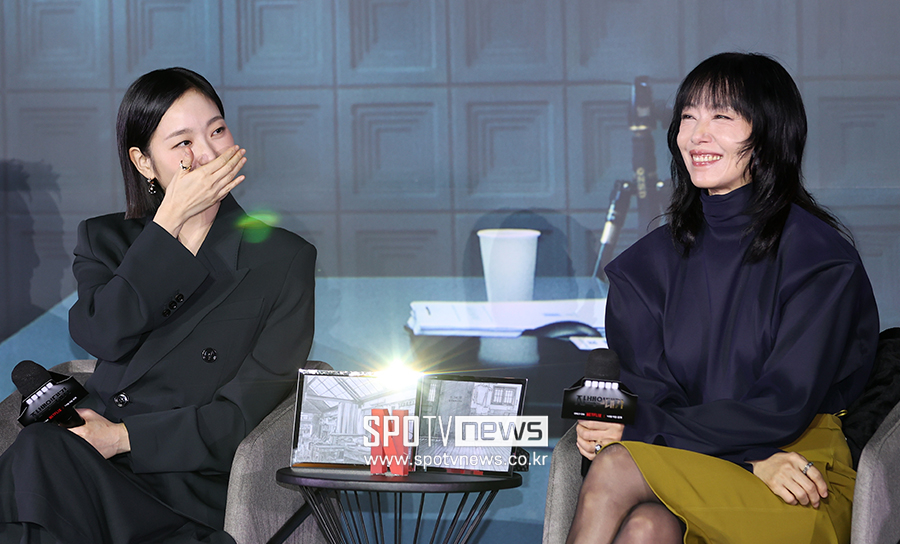 ▲ 김고은 전도연 ⓒ곽혜미 기자