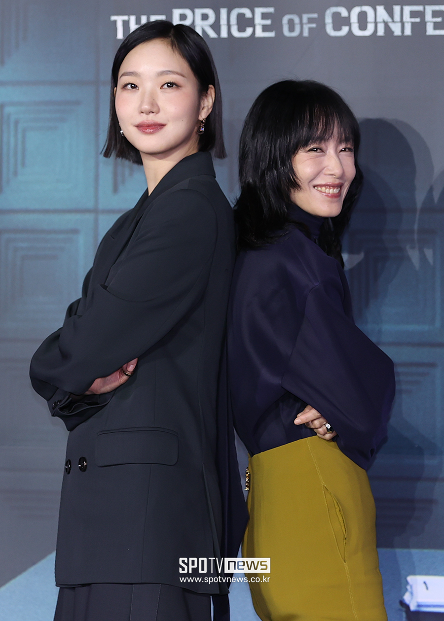 "여성 서사 작품 귀해"…'10년 만에 재회' 전도연X김고은의 위험한 거래 '자백의 대가'[종합]