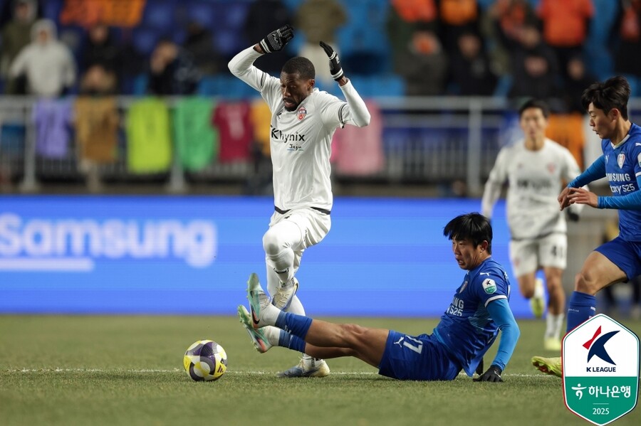 ▲  ⓒ한국프로축구연맹