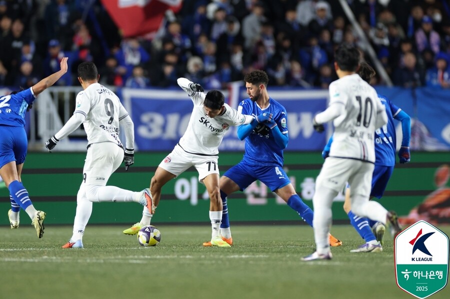 ▲  ⓒ한국프로축구연맹