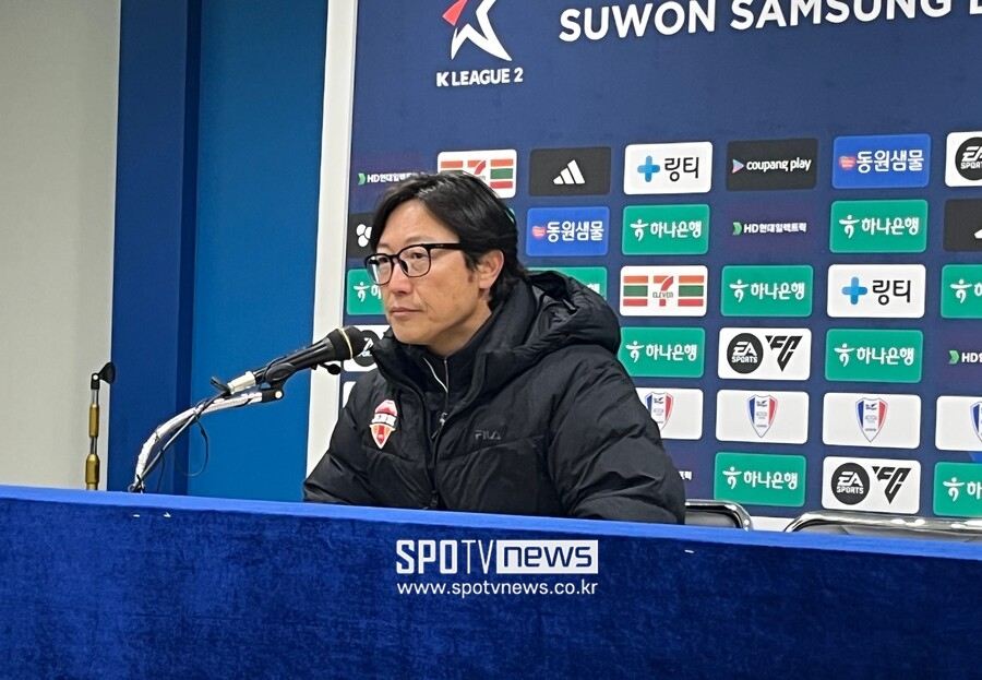 [SPO 현장] '단순 명료' 제주SK 김정수 감독 대행의 승리 비법 "복잡하기보다는 심플한 플레이 주문 통했어"